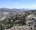 Emigrant Wilderness from Burst Rock