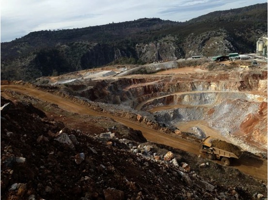 Blue Mountain Minerals pit