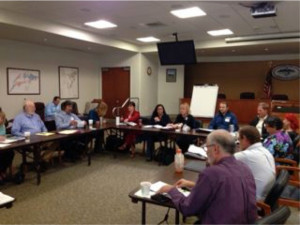 CSERC at one of many meetings participated with public land employees and other interest groups in 2015.