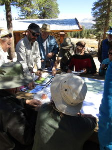 Yosemite Park Wilderness Planners