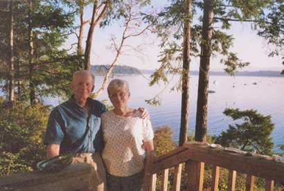 Diane Doddridge and Don Thomas