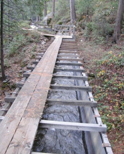 Tuolumne Flume