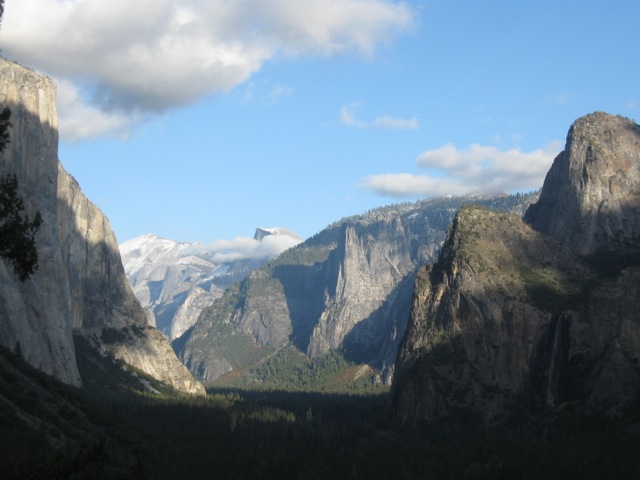 Yosemite off Big Oak Flat Road