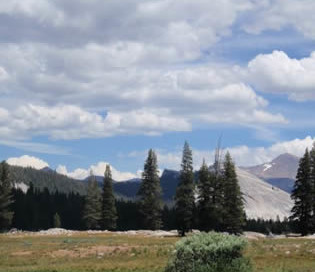 Tuolumne Meadows in Yosemite