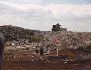 landfill