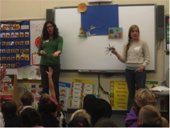 classroom nature presentation