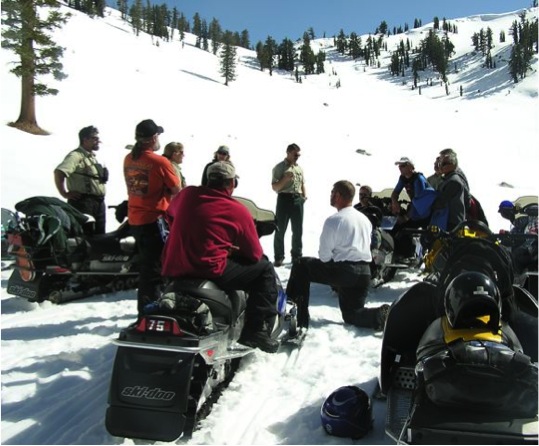 snowmobiles