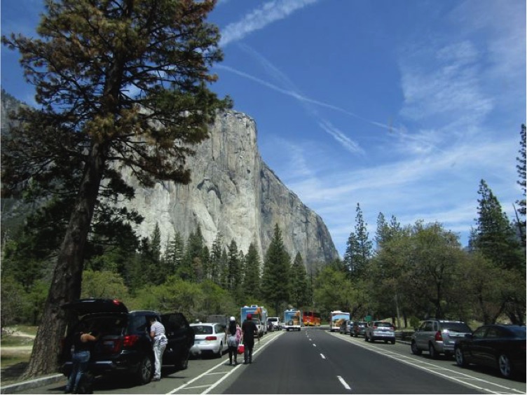 Yosemite Valley overcrowded