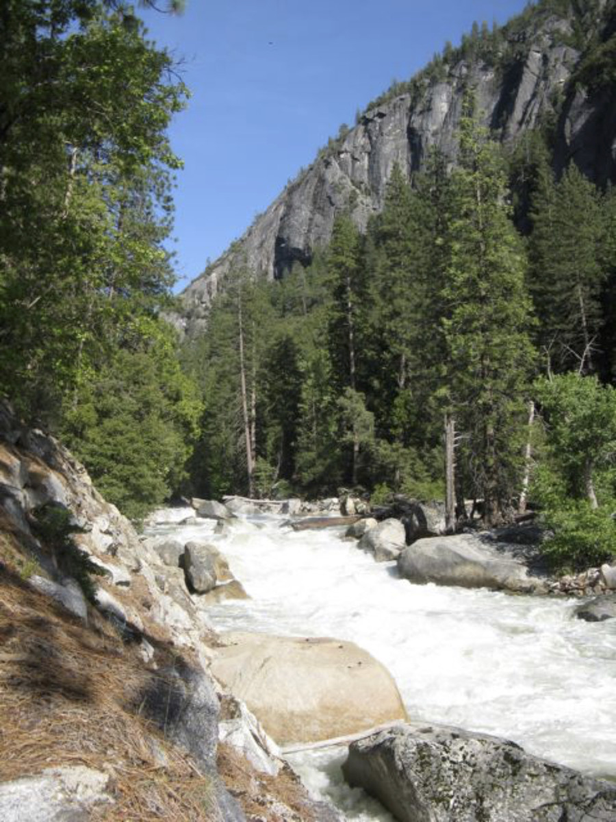 upper merced river