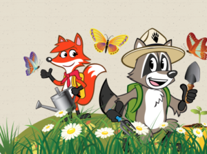The National Wildlife Federation has great resources for making your yard wildlife friendly. 