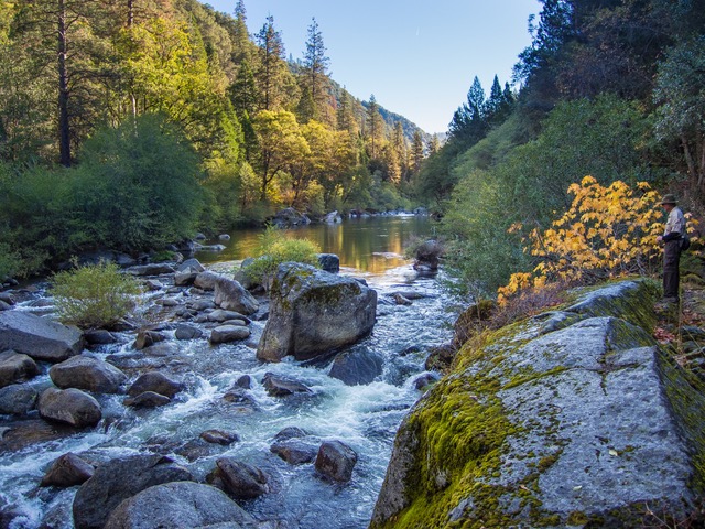 Waterfalls in Yosemite