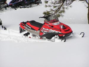 snowmobile