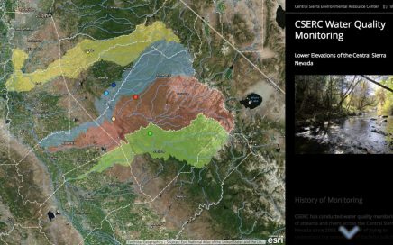 cserc water web map