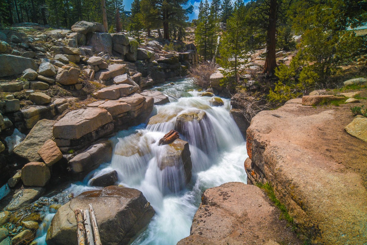 Dan Souza - Leavitt Creek Cascade