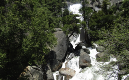 Cascade Falls, Yosemite