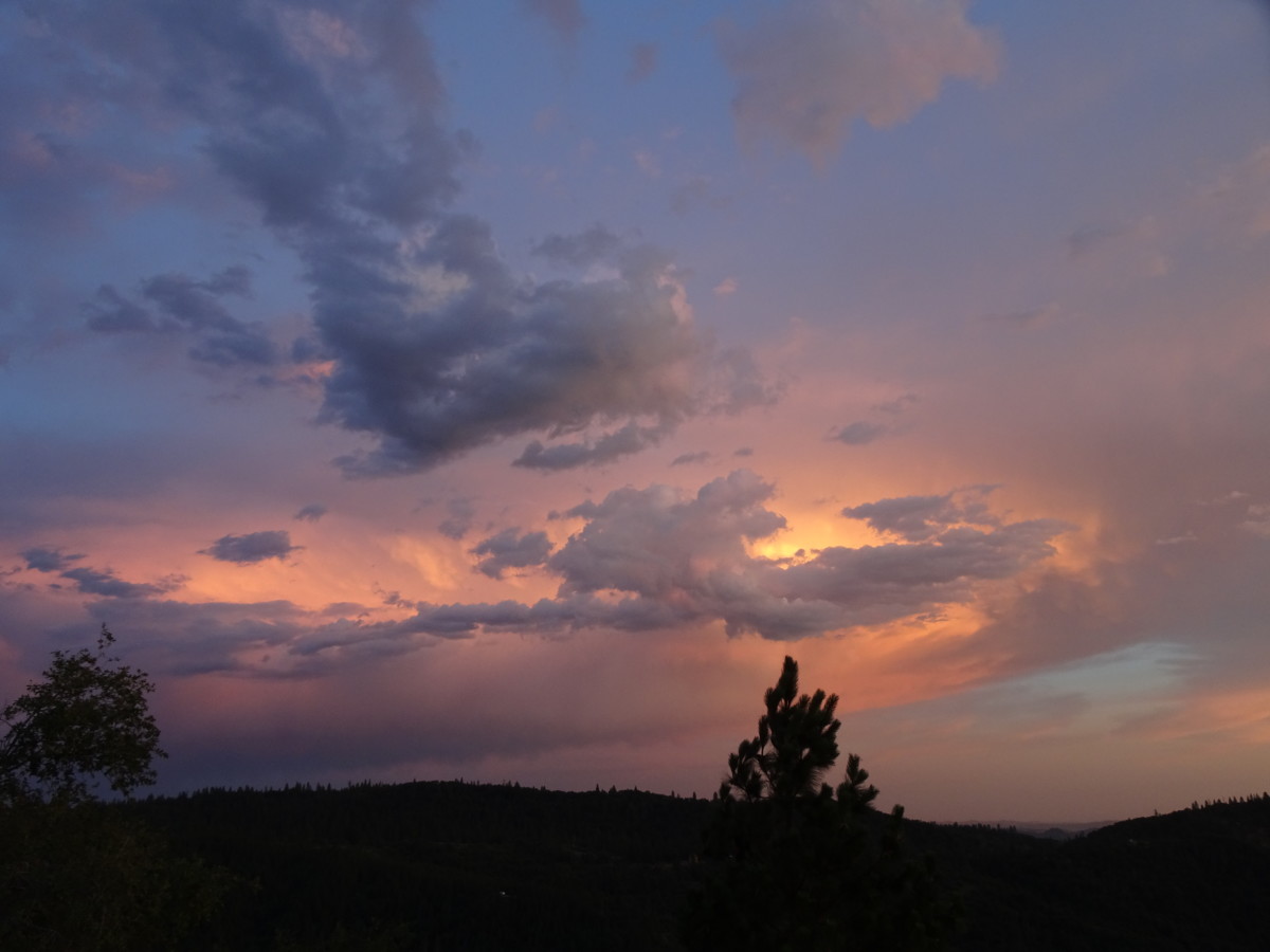 1. Atardecer de Ebbetts Pass