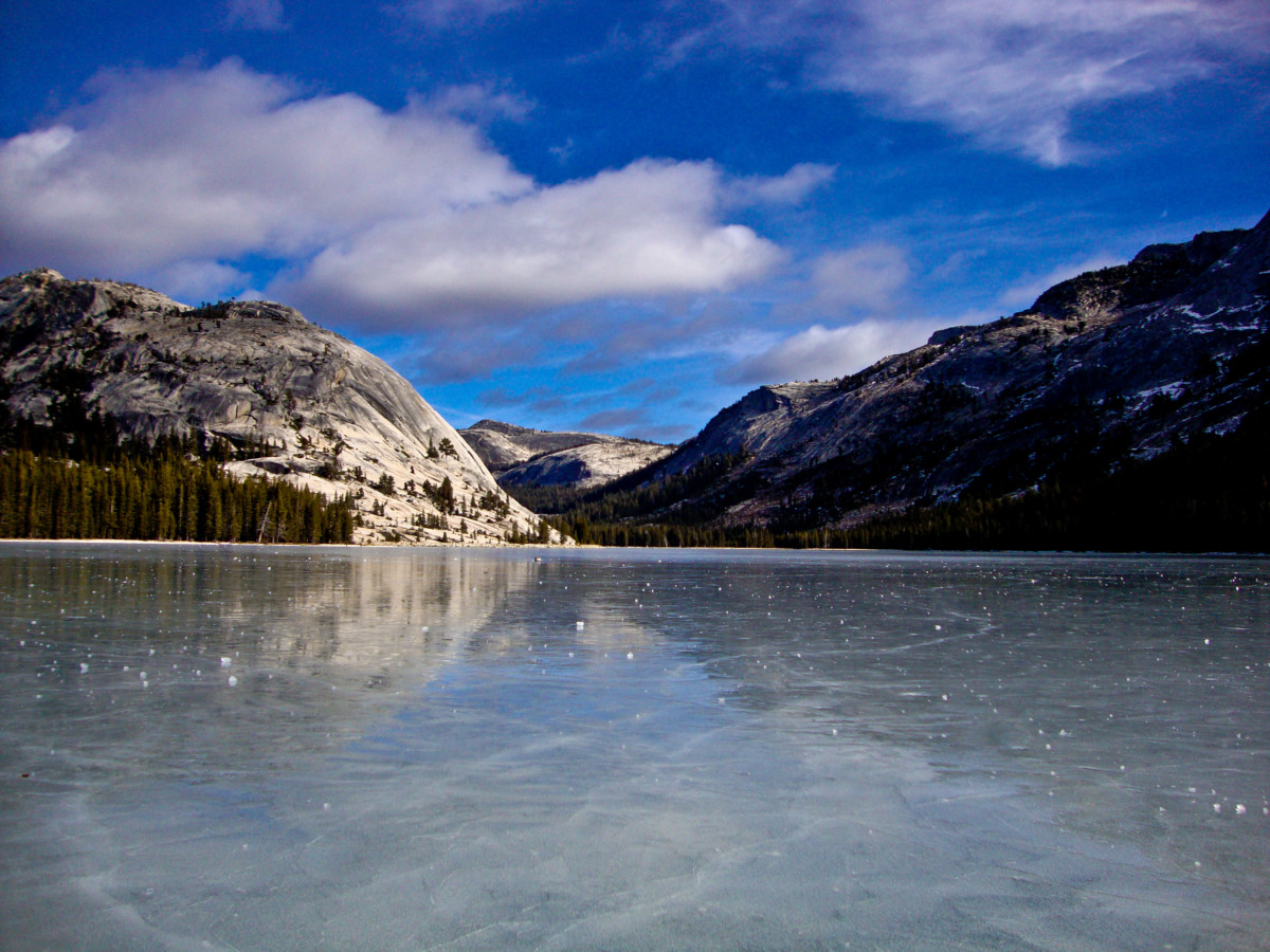 16. Tenaya Lake