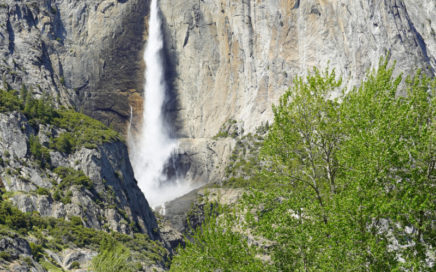 yosemite waterfall