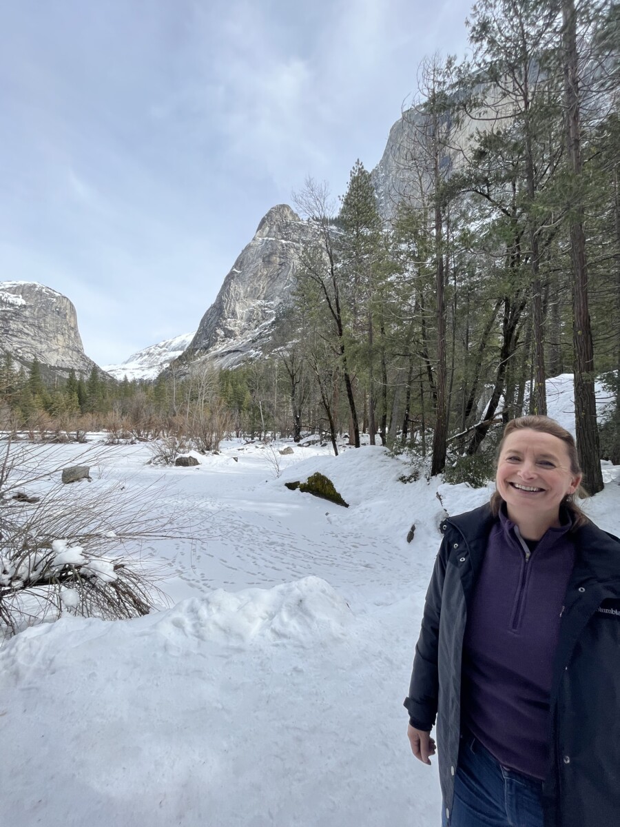 Chelsea in Yosemite