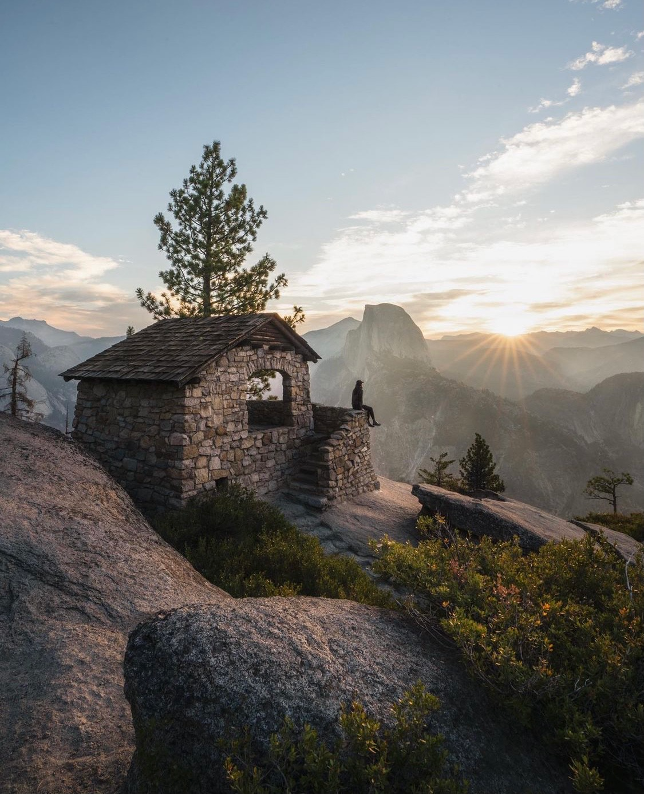 Glacier Point (Punto Glaciar) por Erik Long