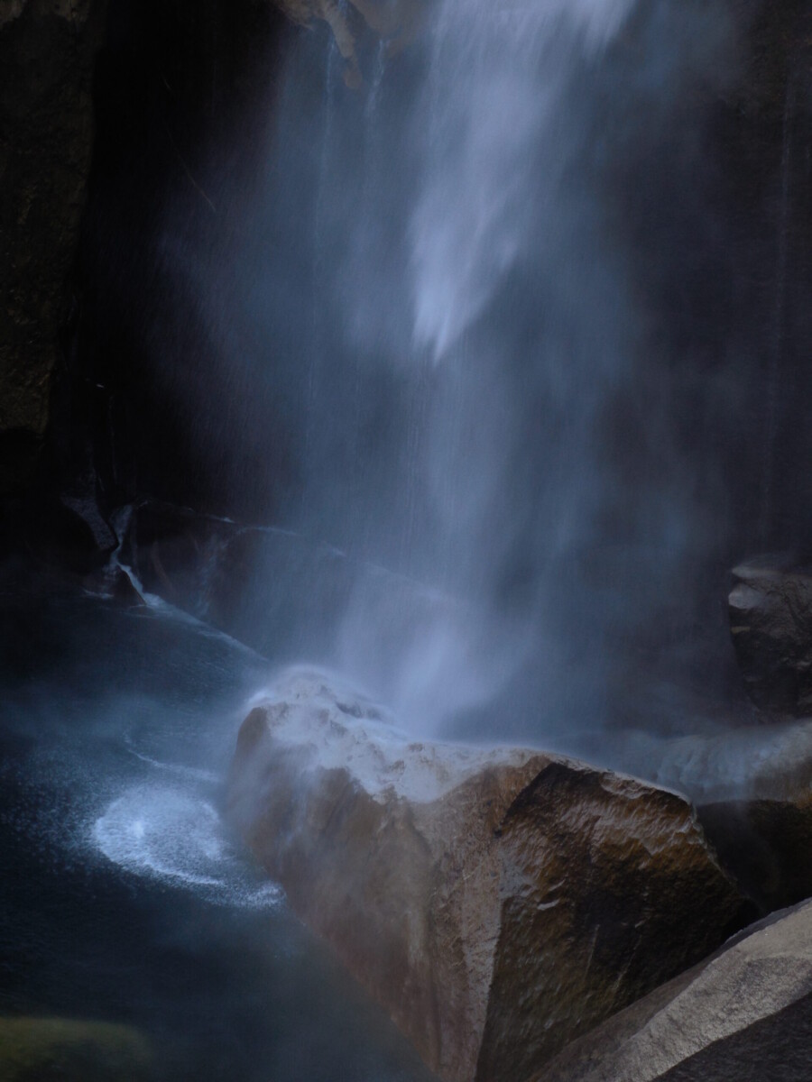 Base of Vernal Falls by Kyle Atkins
