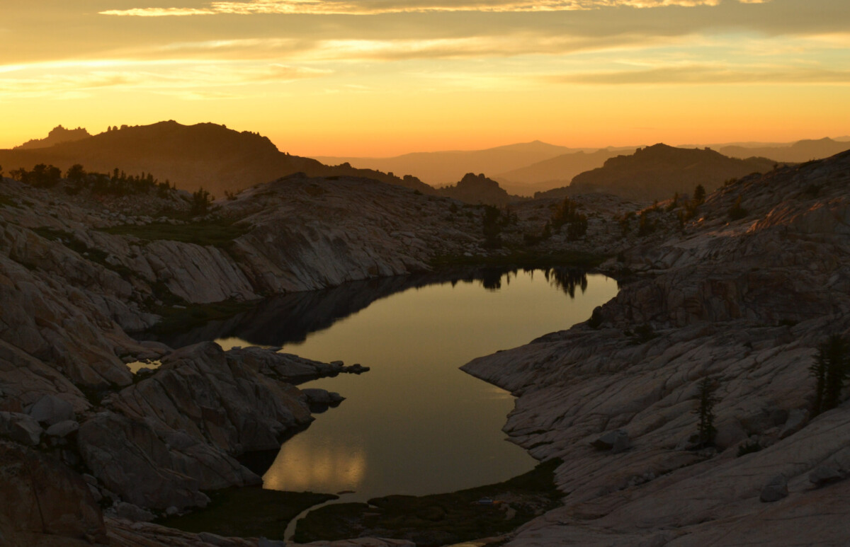 Granite Lake Vista by Sean Adams