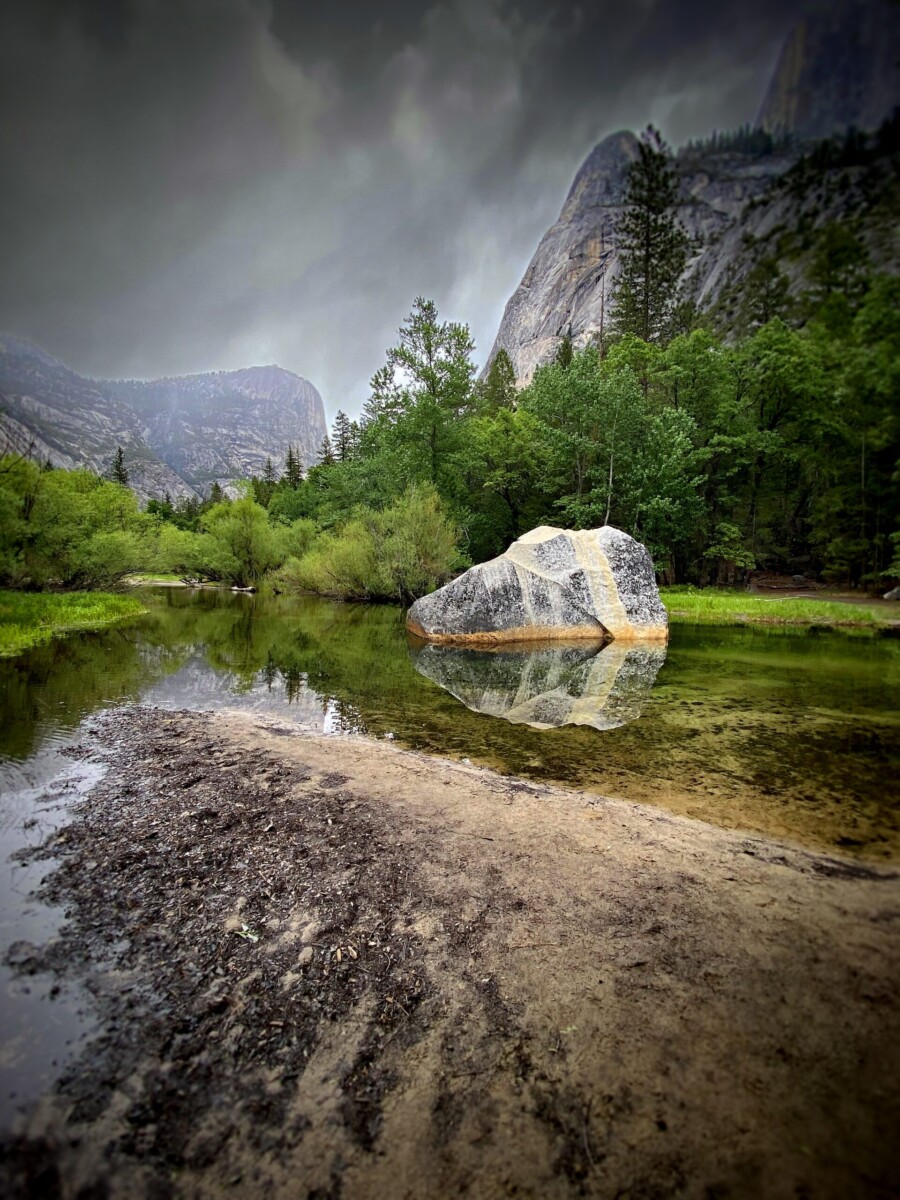 Yosemite Valley Reflections by Joanne Sogsti