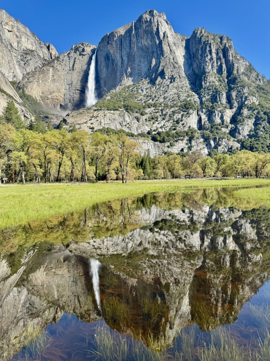 Yosemite Falls by Christy Huff