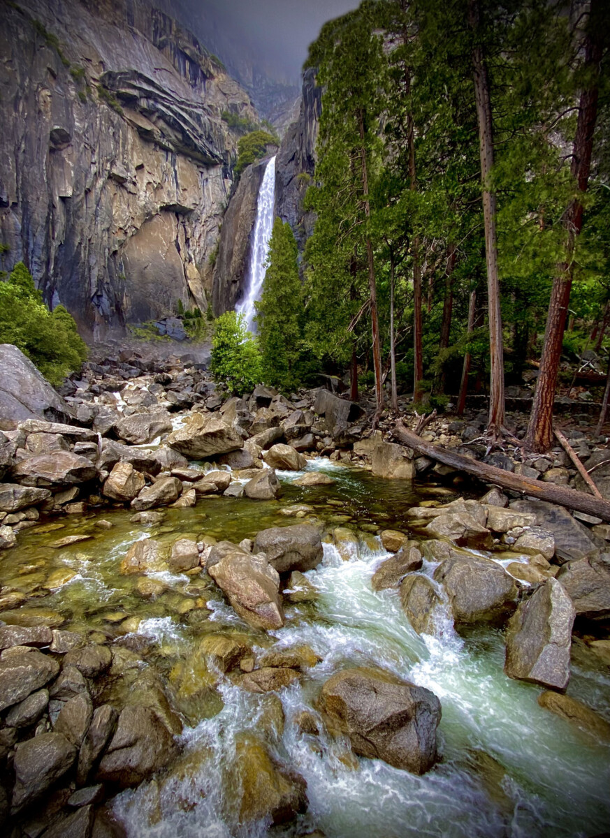 Yosemite Falls by Joanne Sogsti