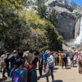Yosemite vis­itor num­bers explode as park does away with reser­va­tion sys­tem