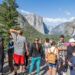 Yosemite desbordado por turistas tras la eliminación del sistema de reservas
